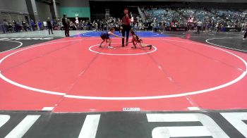 78 lbs Consi Of 8 #2 - Alondra Garcia Gutierrez, Moses Lake Wrestling Club vs Vanessa Esprio, Turlock Wrestling