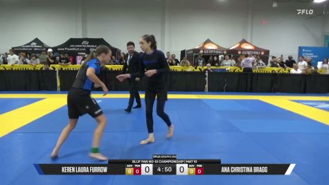 Ana Christina Bragg vs Keren Laura Furrow 2026 Pan IBJJF Jiu-Jitsu No-Gi Championship