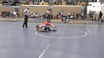 141 lbs Round Of 32 - Joseph Knackstedit, Cornell vs Aaron Lanster, University At Buffalo
