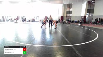 165 lbs Consi Of 8 #2 - Sam Geautraeu, Maryland vs Joey DiVello, Unaffiliated HS