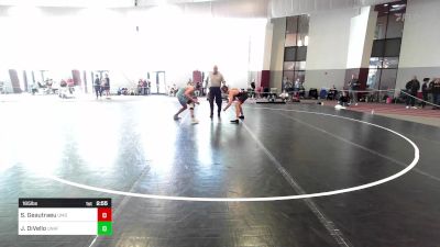 165 lbs Consi Of 8 #2 - Sam Geautraeu, Maryland vs Joey DiVello, Unaffiliated HS