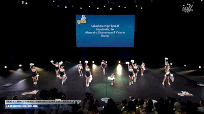 Lakeshore High School [2026 Dance - Small Varsity Division II Game Day Finals] 2026 UDA National Dance Team Championship DII