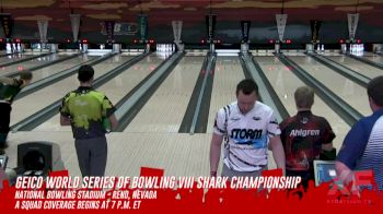 XF2 - WSOB PBA Shark Championship - Round 1 - A Squad Qualifying