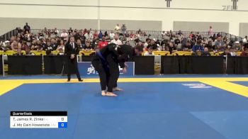 Trever James R. Zinke vs Jacob Mc Cain Howenstein 2024 World Masters IBJJF Jiu-Jitsu Championship