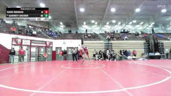 190 lbs Quarterfinal - Garrett Deuser, Madison Consolidated vs Hank Redman, Columbus East