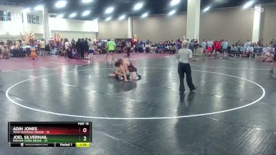 144 lbs Round 1 (6 Team) - Joel Silvernail, Indiana Goon Squad vs Adin Jones, Team Montana Senior