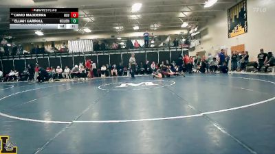 190 lbs Prelim - David Madderra, Nixa JV vs Elijah Carroll, McCluer North