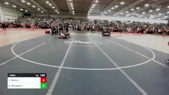 138 lbs Quarterfinal - Tyler Hood, VA vs Dorian Olivarez, TX