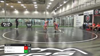 Prelims - Andrew Blackburn-Forst, Elite Athletic Club DZ vs Bazle Owens, Team USA-Kansas