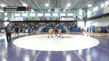 197 lbs Semifinal - Peyton Lemon, Ashland vs Evan Wakefield, Davenport