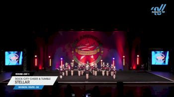 Rock City Cheer & Tumble - Stellar [2024 L2 Youth - D2 Day 1] 2024 The American Legacy Fort Worth Nationals