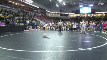 126 lbs Quarterfinal - Hayden Schwab, Don Bosco vs Noah Archibald, Logan-Magnolia