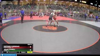 184 lbs Placement (4 Team) - Antonio Cardenas, North Eugene vs Aidan Powell, Summit