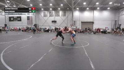 190 lbs Round 2 (4 Team) - Aaron Moccia, Mavericks vs Kam Frook, EP Rattlers