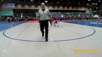 70 lbs Consi Of 8 #2 - Caleb Barrera, Central Coast Most Wanted vs Masten Felix, Hawkeye WC