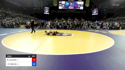 112 lbs Rnd Of 16 - Maggie Cornish, CA vs Ramona Reinitz, WA