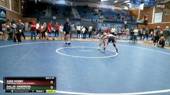 83-90 lbs Round 2 - Judd Morby, Sanderson Wrestling Academy vs Dallin Anderson, Northside Wrestling Club