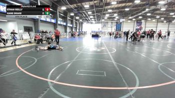 112 lbs 5th Place - Ethan Reilly, FL vs Kane Drake, FL