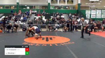 152 lbs Consolation - Alex Klein-wassink, Joel Barlow vs Jack Reusing, Brooklyn Technical