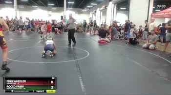 80 lbs Round 3 (4 Team) - Finn Wheeler, Savage WA vs Rocco Fabri, Revolution Elite