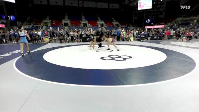 115 lbs Champ. Rd Of 64 - Iris Reitz, PA vs Natalie Cruz, NE