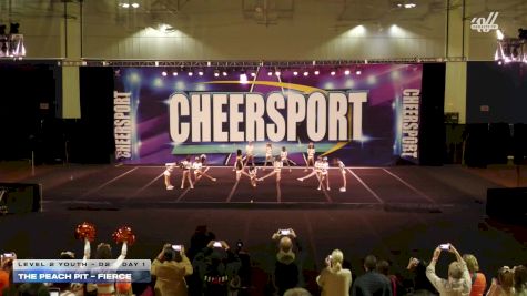 The Peach Pit - Fierce [2025 L2 Youth - D2 Day 1] 2025 CHEERSPORT Cartersville Classic