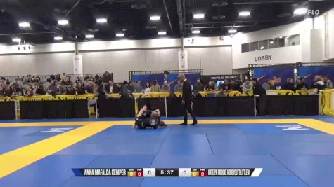 Katelyn Brooke Honeycutt Littlew vs Anna Mafalda Kemper 2024 World IBJJF Jiu-Jitsu No-Gi Championship