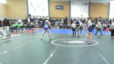 185 lbs Consi Of 8 #1 - Amelia Maillet, Dirigo vs Faith Dumont, Scituate