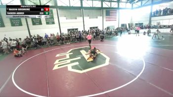 145-162 lbs Quarterfinal - Mason Grismore, Colts vs Yaseen Abbed, Bloomington