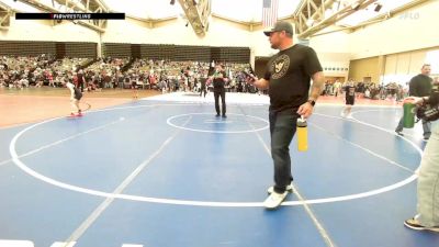 63-M lbs Consi Of 8 #2 - Patrick Kobus, Rhino Wrestling vs Luca Babli, All I See Is Gold Academy