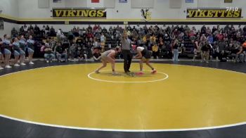 155 lbs Quarterfinal - Decorah Walker, South Tama County vs Emery Cornwell, Marion