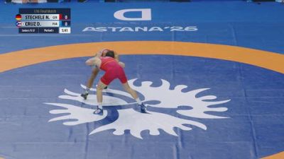 57 kg Qualif. - Niklas Stechele, Germany vs Darian Toi Cruz, Puerto Rico