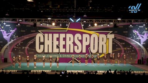 PTC Allstars - VIPs [2025 L1 Youth - D2 - Small - E Day 3] 2025 CHEERSPORT National All Star Cheerleading Championship