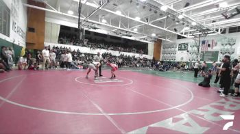 113 lbs Semifinal - Cade Leonard, Redondo Union vs Caine Martin, Camarillo