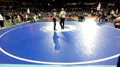 100 lbs Consi Of 16 #2 - Matthew Viviani, Lakeland Jr Wrestling vs Corbin Booth, Montville