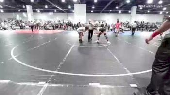 160 lbs Quarterfinal - Ezekiel McEwen, Mat Demon WC vs Alex Ramirez, Pounders WC