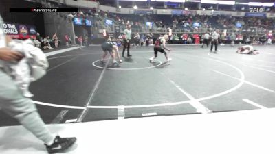 155 lbs Consi Of 8 #1 - Logan Riggs, Psf vs Hayden Murphy, Agape Wrestling Club