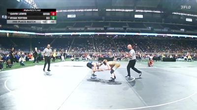 D1-126 lbs 3rd Place Match - Gavin Lewis, Oxford vs Ryan Totten, Detroit Catholic Central
