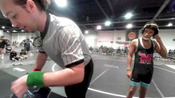102 lbs Consi Of 8 #1 - Jaiden Perez, Matador WC vs Andrew Garza, Madera WC