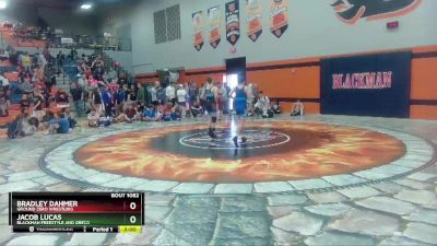 138 lbs Cons. Round 2 - Jacob Lucas, Blackman Freestyle And Greco vs Bradley Dahmer, Ground Zero Wrestling