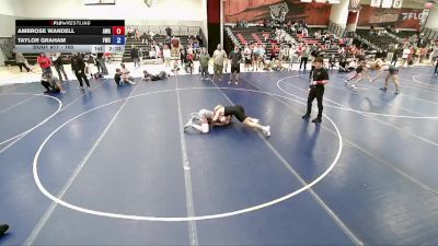 165 lbs Cons. Semi - Ambrose Wandell, Aviator Wrestling Academy vs Taylor Graham, Fremont Wrestling Club
