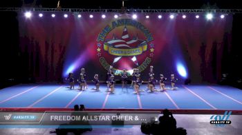 Freedom Allstar Cheer & Tumble - Legacy [2022 L1 Youth - D2 Day 3] 2022 The American Legacy Springfield National DI/DII