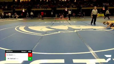 113-2A/1A Semifinal - Mathew Beitzel, Northern-G vs Evan Owen, South Carroll