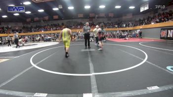 Quarterfinal - Cooper Frank, HBT Grapplers vs TYSON WILSON, ANADARKO