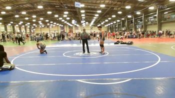 182 lbs Consi Of 8 #2 - Luke Malveaux, TX vs Kelvin Daniels, NC