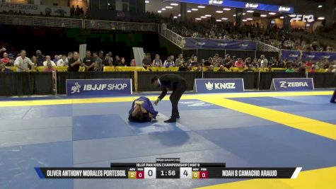 Replay: Mat 9 - 2026 Pan Kids Jiu-Jitsu IBJJF Championship | Jul 24 @ 9 AM