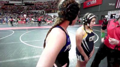 150 lbs Champ. Round 1 - Haddie Nault, Peshtigo vs Naomi Hellendrung, Chilton/Hilbert