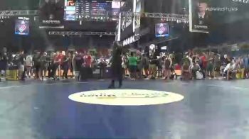 138 lbs Round Of 128 - Nathaniel Hoff, Montana vs Tyler Smith, Florida
