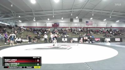 149 lbs Cons. Round 6 - Rudy Lopez, Northern State vs Cole Mayfield, Central Oklahoma