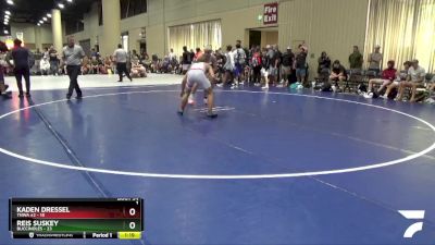 150 lbs 2nd Wrestleback (32 Team) - Reis Suskey, Buccinoles vs Kaden Dressel, TNWA #2